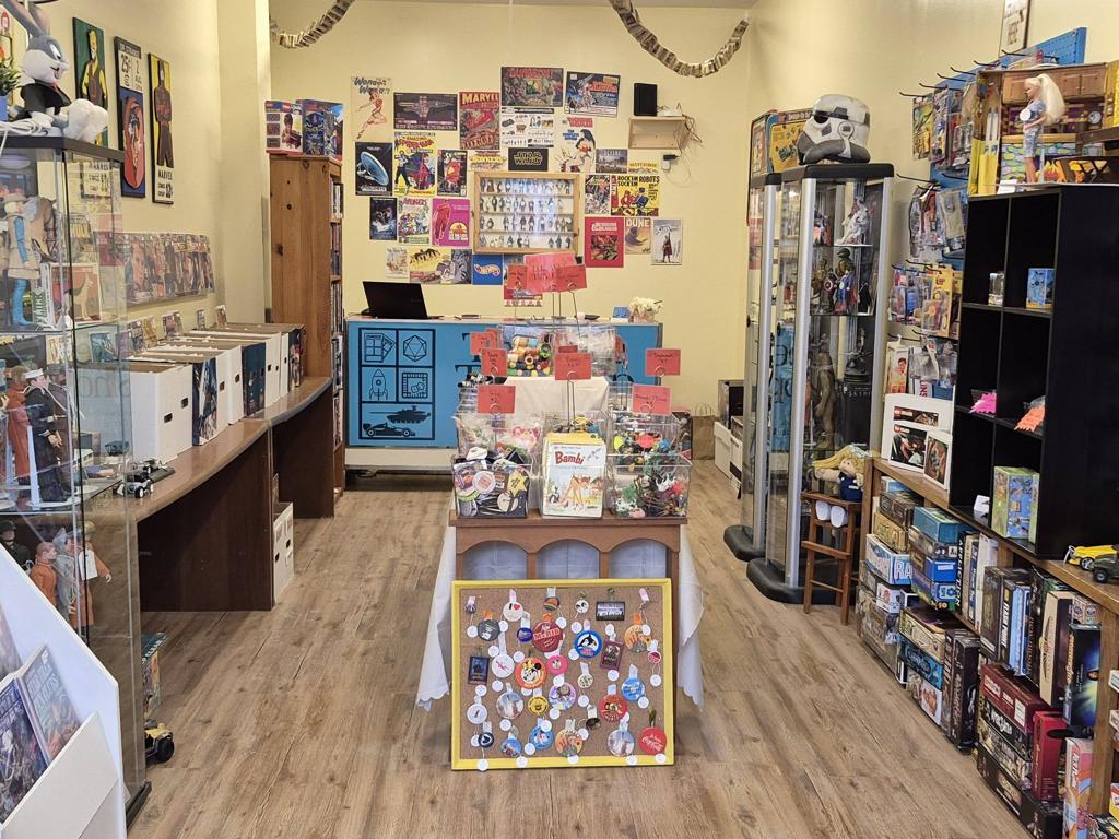 view of store counter